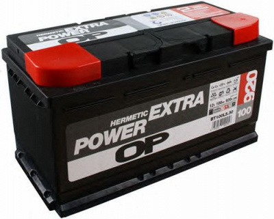 OPEN PARTS bt100l530 -  Стартерная аккумуляторная батарея